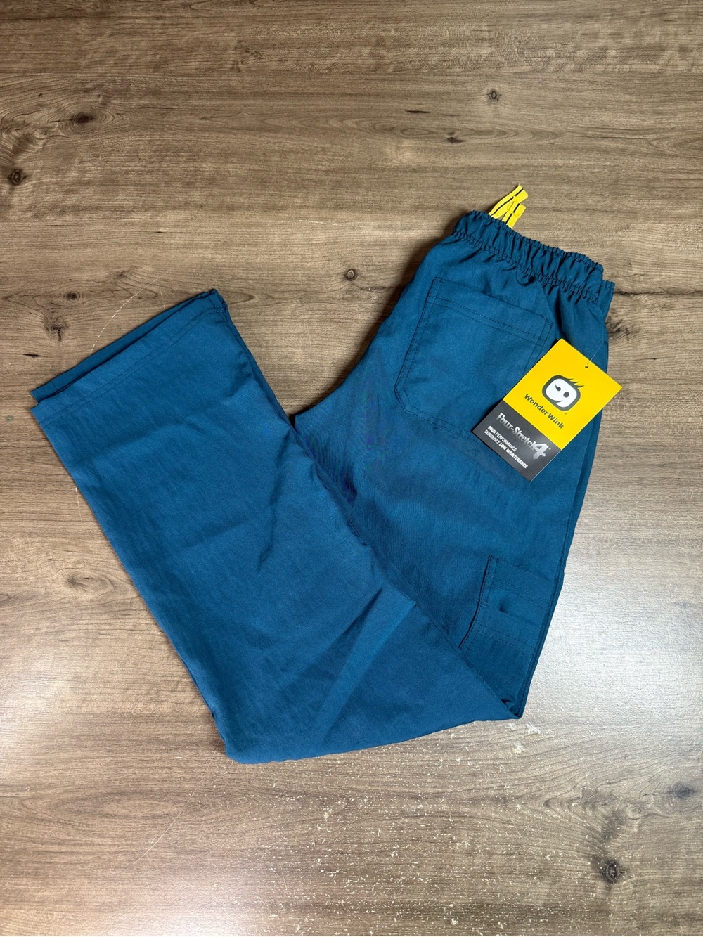 Wonderwink Women’s Fourstretch Teal Hospital Scrubs XS